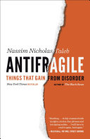 Book cover Antifragile