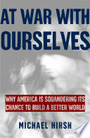 Book cover At War with Ourselves
