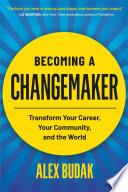 Book cover Becoming a Changemaker