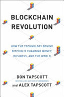 Book cover Blockchain Revolution