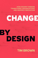 Book cover Change by Design