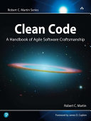 Book cover Clean Code