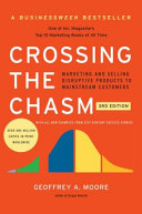 Book cover Crossing the Chasm