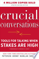 Book cover Crucial Conversations