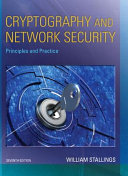 Book cover Cryptography and Network Security