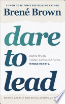 Book cover Dare to Lead