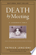 Book cover Death by Meeting