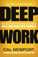Book cover Deep Work