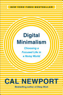 Book cover Digital Minimalism