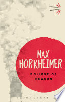 Book cover Eclipse of Reason
