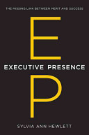 Book cover Executive Presence