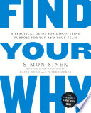Book cover Find Your Why