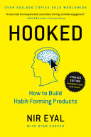 Book cover Hooked: How to Build Habit-Forming Products