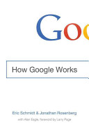 Book cover How Google Works