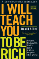 Book cover I Will Teach You to Be Rich