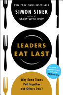 Book cover Leaders Eat Last