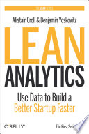 Book cover Lean Analytics