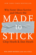 Book cover Made to Stick
