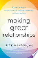 Book cover Making Great Relationships