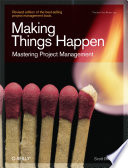 Book cover Making Things Happen