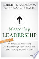 Book cover Mastering Leadership