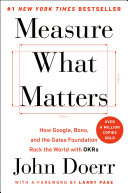 Book cover Measure What Matters