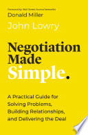 Book cover Negotiation Made Simple