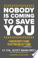 Book cover Nobody Is Coming to Save You