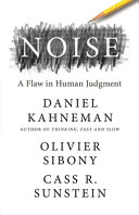 Book cover Noise