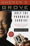 Book cover Only the Paranoid Survive
