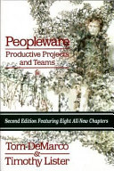 Book cover Peopleware