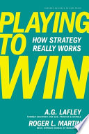 Book cover Playing to Win