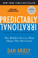 Book cover Predictably Irrational