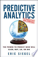 Book cover Predictive Analytics