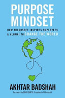 Book cover Purpose Mindset