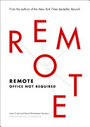 Book cover Remote