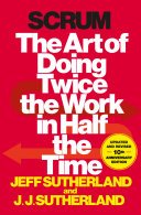 Book cover Scrum