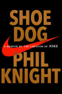 Book cover Shoe Dog