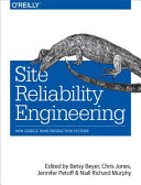 Book cover Site Reliability Engineering

