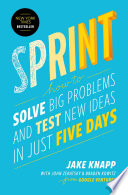 Book cover Sprint