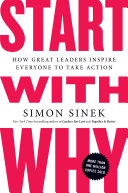 Book cover Start with Why