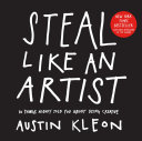Book cover Steal Like an Artist
