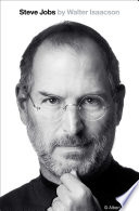 Book cover Steve Jobs