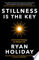 Book cover Stillness is the key