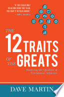 Book cover The 12 Traits of the Greats