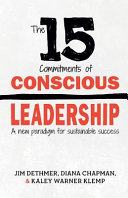 Book cover The 15 Commitments of Conscious Leadership