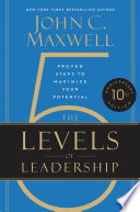 Book cover The 5 Levels of Leadership