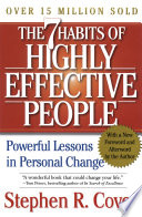 Book cover The 7 Habits of Highly Effective People