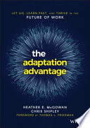 Book cover The Adaptation Advantage