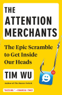 Book cover The Attention Merchants